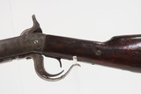 CIVIL WAR/INDIAN WARS Antique U.S. BURNSIDE Percussion SADDLE RING CARBINE
RHODE ISLAND Manufactured CAVALRY BREECH LOADER - 24 of 25