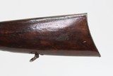 CIVIL WAR/INDIAN WARS Antique U.S. BURNSIDE Percussion SADDLE RING CARBINE
RHODE ISLAND Manufactured CAVALRY BREECH LOADER - 25 of 25