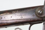 CIVIL WAR/INDIAN WARS Antique U.S. BURNSIDE Percussion SADDLE RING CARBINE
RHODE ISLAND Manufactured CAVALRY BREECH LOADER - 7 of 25