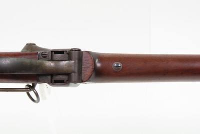 CIVIL WAR/FRONTIER Antique SHARPS NEW MODEL 1863 .52 Percussion SR CARBINEWILD WEST Iconic Percussion SADDLE RING CARBINE - Image 10 of 25