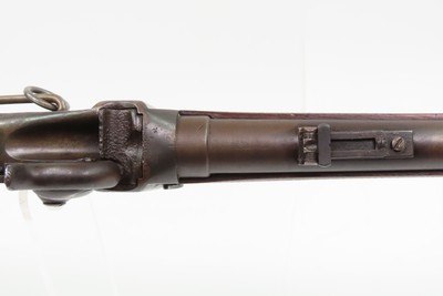 CIVIL WAR/FRONTIER Antique SHARPS NEW MODEL 1863 .52 Percussion SR CARBINEWILD WEST Iconic Percussion SADDLE RING CARBINE - Image 15 of 25