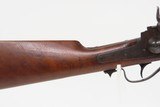CIVIL WAR/FRONTIER Antique SHARPS NEW MODEL 1863 .52 Percussion SR CARBINE
WILD WEST Iconic Percussion SADDLE RING CARBINE - 5 of 25