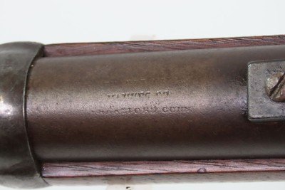 CIVIL WAR/FRONTIER Antique SHARPS NEW MODEL 1863 .52 Percussion SR CARBINEWILD WEST Iconic Percussion SADDLE RING CARBINE - Image 18 of 25