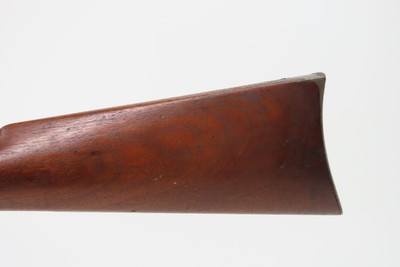 CIVIL WAR/FRONTIER Antique SHARPS NEW MODEL 1863 .52 Percussion SR CARBINEWILD WEST Iconic Percussion SADDLE RING CARBINE - Image 25 of 25