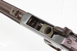CIVIL WAR/INDIAN WARS Antique U.S. BURNSIDE Percussion SADDLE RING CARBINE
RHODE ISLAND Manufactured CAVALRY BREECH LOADER - 18 of 25