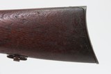 CIVIL WAR/INDIAN WARS Antique U.S. BURNSIDE Percussion SADDLE RING CARBINE
RHODE ISLAND Manufactured CAVALRY BREECH LOADER - 24 of 25