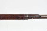CIVIL WAR/INDIAN WARS Antique U.S. BURNSIDE Percussion SADDLE RING CARBINE
RHODE ISLAND Manufactured CAVALRY BREECH LOADER - 9 of 25