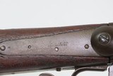 CIVIL WAR/INDIAN WARS Antique U.S. BURNSIDE Percussion SADDLE RING CARBINE
RHODE ISLAND Manufactured CAVALRY BREECH LOADER - 7 of 25