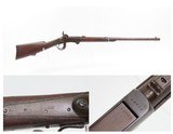 CIVIL WAR/INDIAN WARS Antique U.S. BURNSIDE Percussion SADDLE RING CARBINE
RHODE ISLAND Manufactured CAVALRY BREECH LOADER - 1 of 25