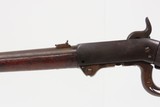 CIVIL WAR/INDIAN WARS Antique U.S. BURNSIDE Percussion SADDLE RING CARBINE
RHODE ISLAND Manufactured CAVALRY BREECH LOADER - 22 of 25