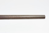 CIVIL WAR/INDIAN WARS Antique U.S. BURNSIDE Percussion SADDLE RING CARBINE
RHODE ISLAND Manufactured CAVALRY BREECH LOADER - 8 of 25