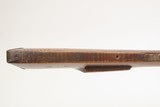 SOUTHERN Antique FLINTLOCK Early 1800s Full-Stock HOMESTEAD .42 Long Rifle
Kentucky Style AMERICAN PIONEER Long Rifle - 14 of 25