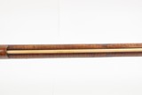 SOUTHERN Antique FLINTLOCK Early 1800s Full-Stock HOMESTEAD .42 Long Rifle
Kentucky Style AMERICAN PIONEER Long Rifle - 11 of 25