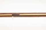 SOUTHERN Antique FLINTLOCK Early 1800s Full-Stock HOMESTEAD .42 Long Rifle
Kentucky Style AMERICAN PIONEER Long Rifle - 10 of 25