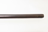 SOUTHERN Antique FLINTLOCK Early 1800s Full-Stock HOMESTEAD .42 Long Rifle
Kentucky Style AMERICAN PIONEER Long Rifle - 15 of 25