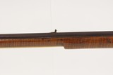 SOUTHERN Antique FLINTLOCK Early 1800s Full-Stock HOMESTEAD .42 Long Rifle
Kentucky Style AMERICAN PIONEER Long Rifle - 24 of 25