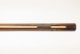 SOUTHERN Antique FLINTLOCK Early 1800s Full-Stock HOMESTEAD .42 Long Rifle
Kentucky Style AMERICAN PIONEER Long Rifle - 9 of 25