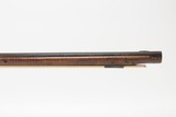 SOUTHERN Antique FLINTLOCK Early 1800s Full-Stock HOMESTEAD .42 Long Rifle
Kentucky Style AMERICAN PIONEER Long Rifle - 3 of 25