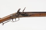 SOUTHERN Antique FLINTLOCK Early 1800s Full-Stock HOMESTEAD .42 Long Rifle
Kentucky Style AMERICAN PIONEER Long Rifle - 6 of 25