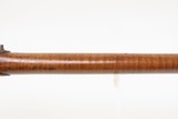 SOUTHERN Antique FLINTLOCK Early 1800s Full-Stock HOMESTEAD .42 Long Rifle
Kentucky Style AMERICAN PIONEER Long Rifle - 12 of 25