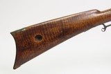 SOUTHERN Antique FLINTLOCK Early 1800s Full-Stock HOMESTEAD .42 Long Rifle
Kentucky Style AMERICAN PIONEER Long Rifle - 7 of 25