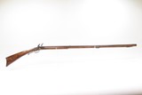 SOUTHERN Antique FLINTLOCK Early 1800s Full-Stock HOMESTEAD .42 Long Rifle
Kentucky Style AMERICAN PIONEER Long Rifle - 2 of 25