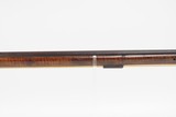 SOUTHERN Antique FLINTLOCK Early 1800s Full-Stock HOMESTEAD .42 Long Rifle
Kentucky Style AMERICAN PIONEER Long Rifle - 4 of 25