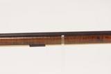 SOUTHERN Antique FLINTLOCK Early 1800s Full-Stock HOMESTEAD .42 Long Rifle
Kentucky Style AMERICAN PIONEER Long Rifle - 23 of 25