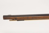 SOUTHERN Antique FLINTLOCK Early 1800s Full-Stock HOMESTEAD .42 Long Rifle
Kentucky Style AMERICAN PIONEER Long Rifle - 22 of 25