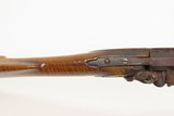 SOUTHERN Antique FLINTLOCK Early 1800s Full-Stock HOMESTEAD .42 Long Rifle
Kentucky Style AMERICAN PIONEER Long Rifle - 19 of 25