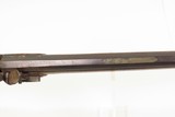 SOUTHERN Antique FLINTLOCK Early 1800s Full-Stock HOMESTEAD .42 Long Rifle
Kentucky Style AMERICAN PIONEER Long Rifle - 18 of 25