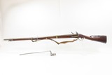 1777 Dated REVOLUTIONARY WAR Era Antique French CHARLEVILLE M1777 Flintlock French & Indian War/War of 1812 Era Musket BAYONET - 22 of 25