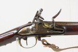 1777 Dated REVOLUTIONARY WAR Era Antique French CHARLEVILLE M1777 Flintlock French & Indian War/War of 1812 Era Musket BAYONET - 6 of 25