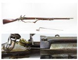 1777 Dated REVOLUTIONARY WAR Era Antique French CHARLEVILLE M1777 Flintlock French & Indian War/War of 1812 Era Musket BAYONET - 1 of 25