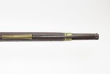 Antique MANTON & CO. British INDIA PATTERN “Model F” .75 PERCUSSION Musket
.75 Caliber w/BIRMINGHAM PROOFS & NEPALESE Marked - 9 of 25