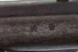 Antique MANTON & CO. British INDIA PATTERN “Model F” .75 PERCUSSION Musket
.75 Caliber w/BIRMINGHAM PROOFS & NEPALESE Marked - 21 of 25