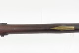 Antique MANTON & CO. British INDIA PATTERN “Model F” .75 PERCUSSION Musket
.75 Caliber w/BIRMINGHAM PROOFS & NEPALESE Marked - 11 of 25