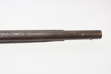 Antique MANTON & CO. British INDIA PATTERN “Model F” .75 PERCUSSION Musket
.75 Caliber w/BIRMINGHAM PROOFS & NEPALESE Marked - 15 of 25