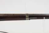 Antique U.S. SPRINGFIELD ARMORY M1816 Percussion CONVERSION Musket BAYONET
1837 mfg. U.S. Military LONGARM w/BAYONET & SLING - 5 of 25