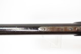 Antique U.S. SPRINGFIELD ARMORY M1816 Percussion CONVERSION Musket BAYONET
1837 mfg. U.S. Military LONGARM w/BAYONET & SLING - 13 of 25