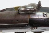 Antique U.S. SPRINGFIELD ARMORY M1816 Percussion CONVERSION Musket BAYONET
1837 mfg. U.S. Military LONGARM w/BAYONET & SLING - 21 of 25
