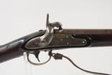 Antique U.S. SPRINGFIELD ARMORY M1816 Percussion CONVERSION Musket BAYONET
1837 mfg. U.S. Military LONGARM w/BAYONET & SLING - 6 of 25