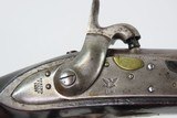 Antique U.S. SPRINGFIELD ARMORY M1816 Percussion CONVERSION Musket BAYONET
1837 mfg. U.S. Military LONGARM w/BAYONET & SLING - 8 of 25