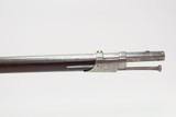 Antique U.S. SPRINGFIELD ARMORY M1816 Percussion CONVERSION Musket BAYONET
1837 mfg. U.S. Military LONGARM w/BAYONET & SLING - 3 of 25