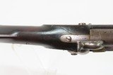 Antique U.S. SPRINGFIELD ARMORY M1816 Percussion CONVERSION Musket BAYONET
1837 mfg. U.S. Military LONGARM w/BAYONET & SLING - 19 of 25