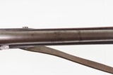 Antique U.S. SPRINGFIELD ARMORY M1816 Percussion CONVERSION Musket BAYONET
1837 mfg. U.S. Military LONGARM w/BAYONET & SLING - 18 of 25