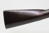 Antique U.S. SPRINGFIELD ARMORY M1816 Percussion CONVERSION Musket BAYONET
1837 mfg. U.S. Military LONGARM w/BAYONET & SLING - 7 of 25