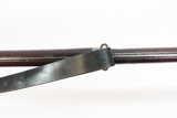Antique U.S. SPRINGFIELD ARMORY M1816 Percussion CONVERSION Musket BAYONET
1837 mfg. U.S. Military LONGARM w/BAYONET & SLING - 10 of 25