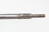 Antique U.S. SPRINGFIELD ARMORY M1816 Percussion CONVERSION Musket BAYONET
1837 mfg. U.S. Military LONGARM w/BAYONET & SLING - 15 of 25