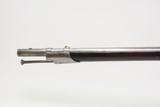 Antique U.S. SPRINGFIELD ARMORY M1816 Percussion CONVERSION Musket BAYONET
1837 mfg. U.S. Military LONGARM w/BAYONET & SLING - 24 of 25